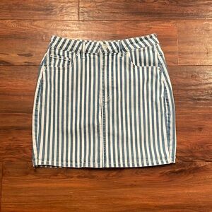 Women's Garage Mini-Skirt